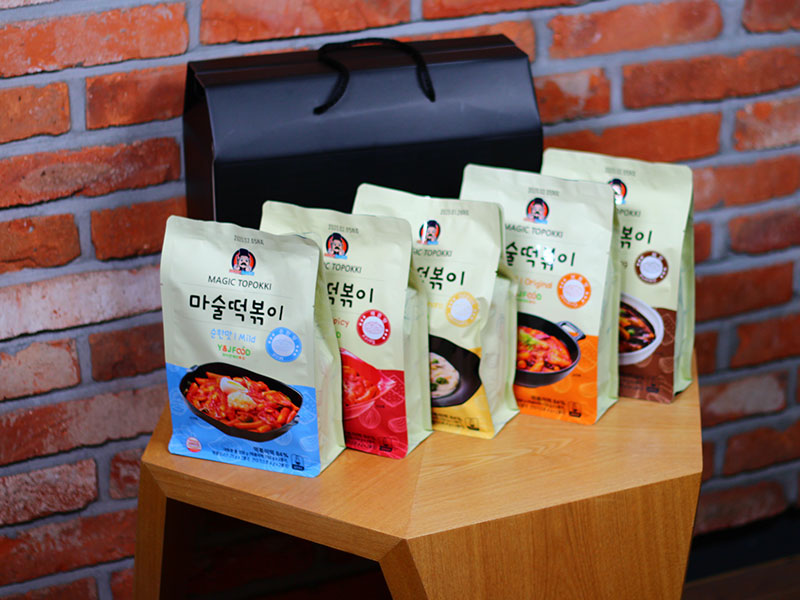 마술떡볶이 선물세트