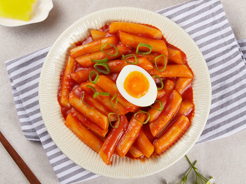 마술떡볶이 보통맛