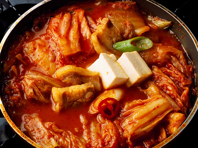 마술요리소스 김치찌개 소스