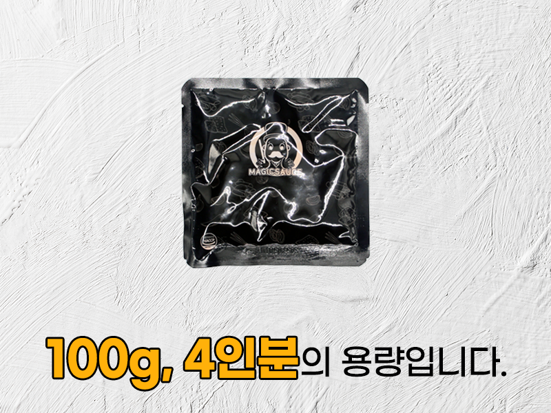 마술소스 떡볶이소스 100g